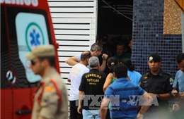  Con trai một cảnh sát xả súng tại trường học ở Brazil, 6 người thương vong 